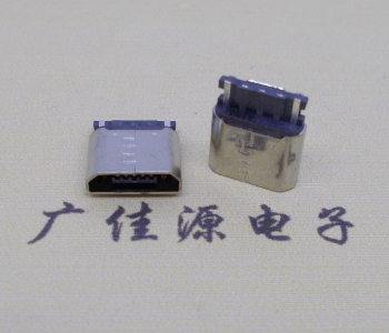 河池焊线micro 2p母座连接器