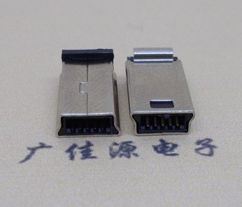 河池USB2.0迷你接口 MINI夹板10p充电测试公头