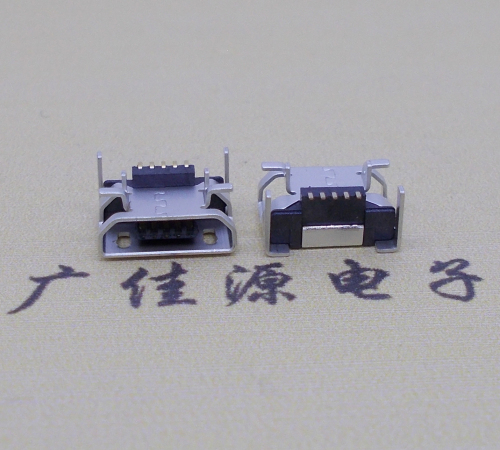 河池Micro USB 5S B Type -垫高0.9前贴后插