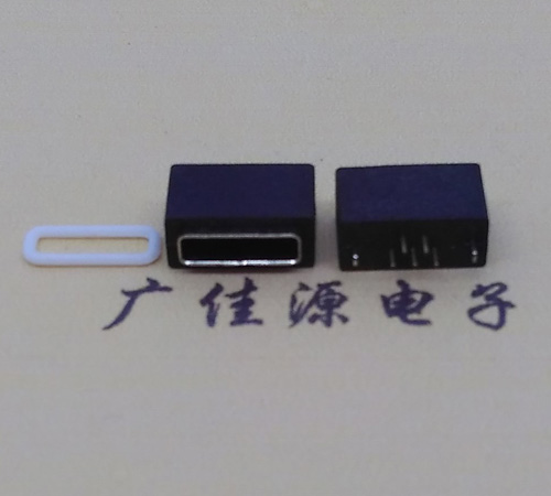 河池MICRO+USB防水AB型口180度立插数据高清接口