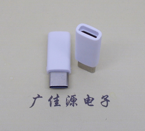 河池micro母座转type c公头总体长度L=26mm