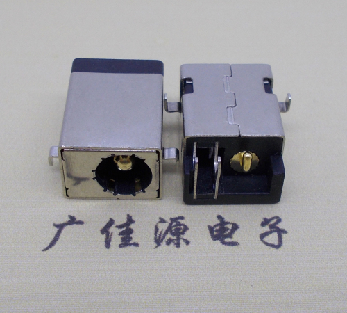 河池DC-044I电源音频插头 2.5-3.5针镀金属材质