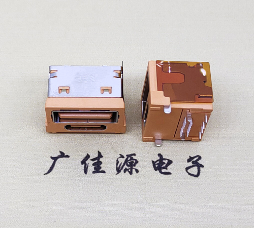 河池双用USBA+C接口16PIN二合一插座