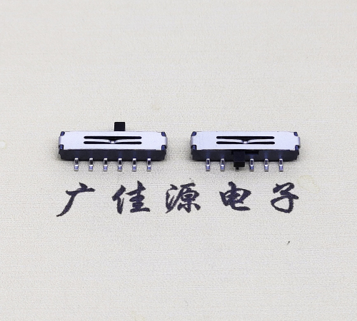 河池十二脚两档贴片.卧式开关.拨动开关.微动开关