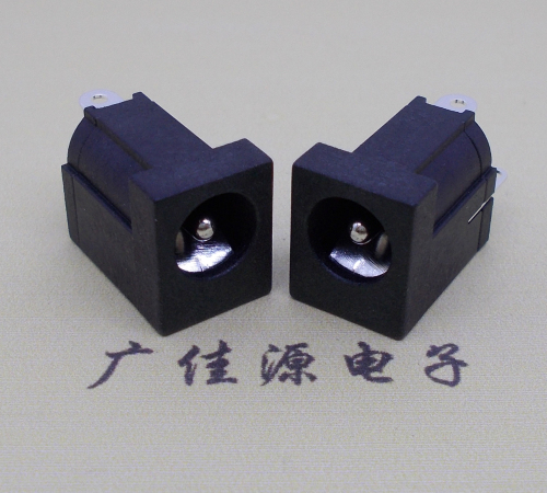 河池DC-012XM-电源接口 2.5麟铜针插座-5A大电流快充功能