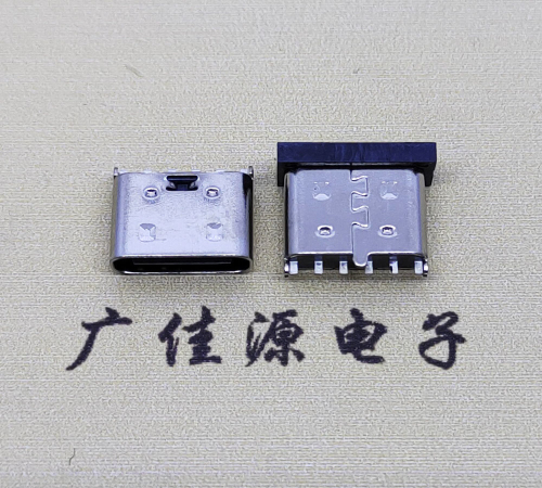 河池typec6p母座接口定义支持快速充电和多种功能的扩展