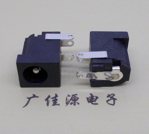 河池 DC-005电源插座-3.5MM圆针直径6.3mm台灯专用插头